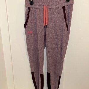 Purple Under Armour Joggers